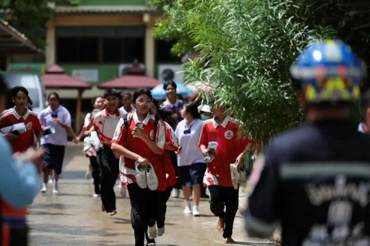 Penembakan Sekolah Thailand