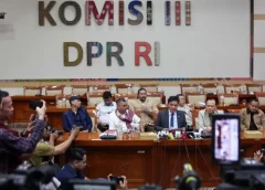 Pengesahan RUU Perampasan Aset, suara dunia nusantara