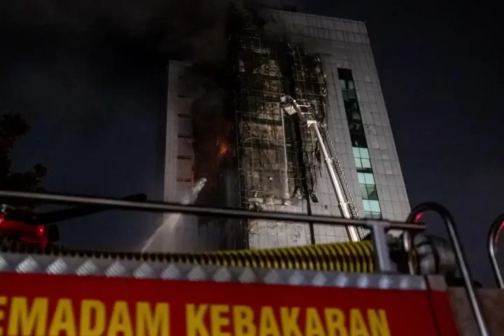Puslabfor Polri Kebakaran Bapenda