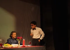 kritik teater absurd, cakrawala world