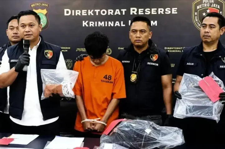 pelaku mutilasi Depok