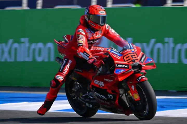 Marc Marquez juara Sprint Race, suara dunia nusantara