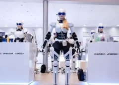 Robot AiMOGA, suara dunia nusantara