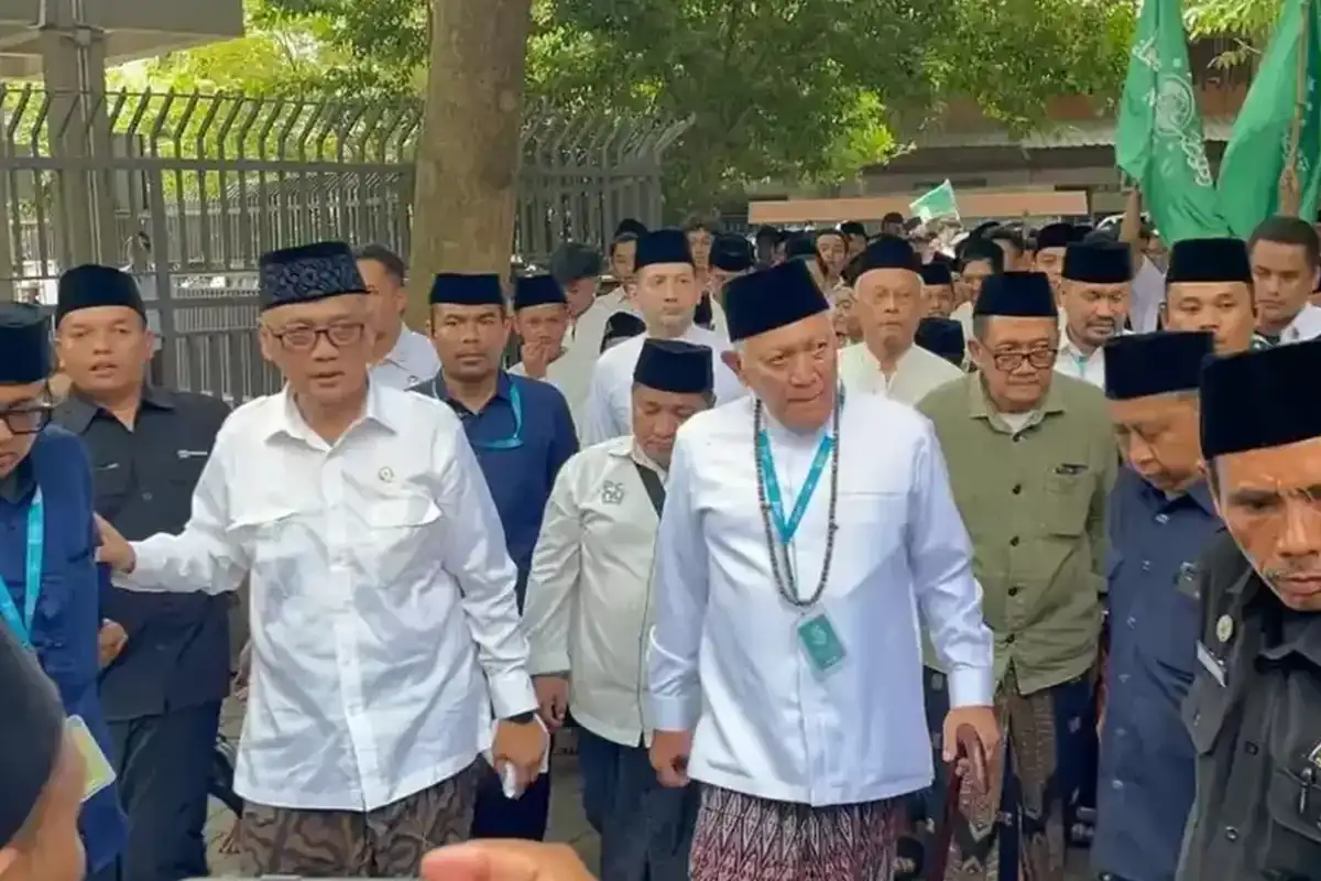 kepengurusan baru pbnu 2026, suara dunia nusantara