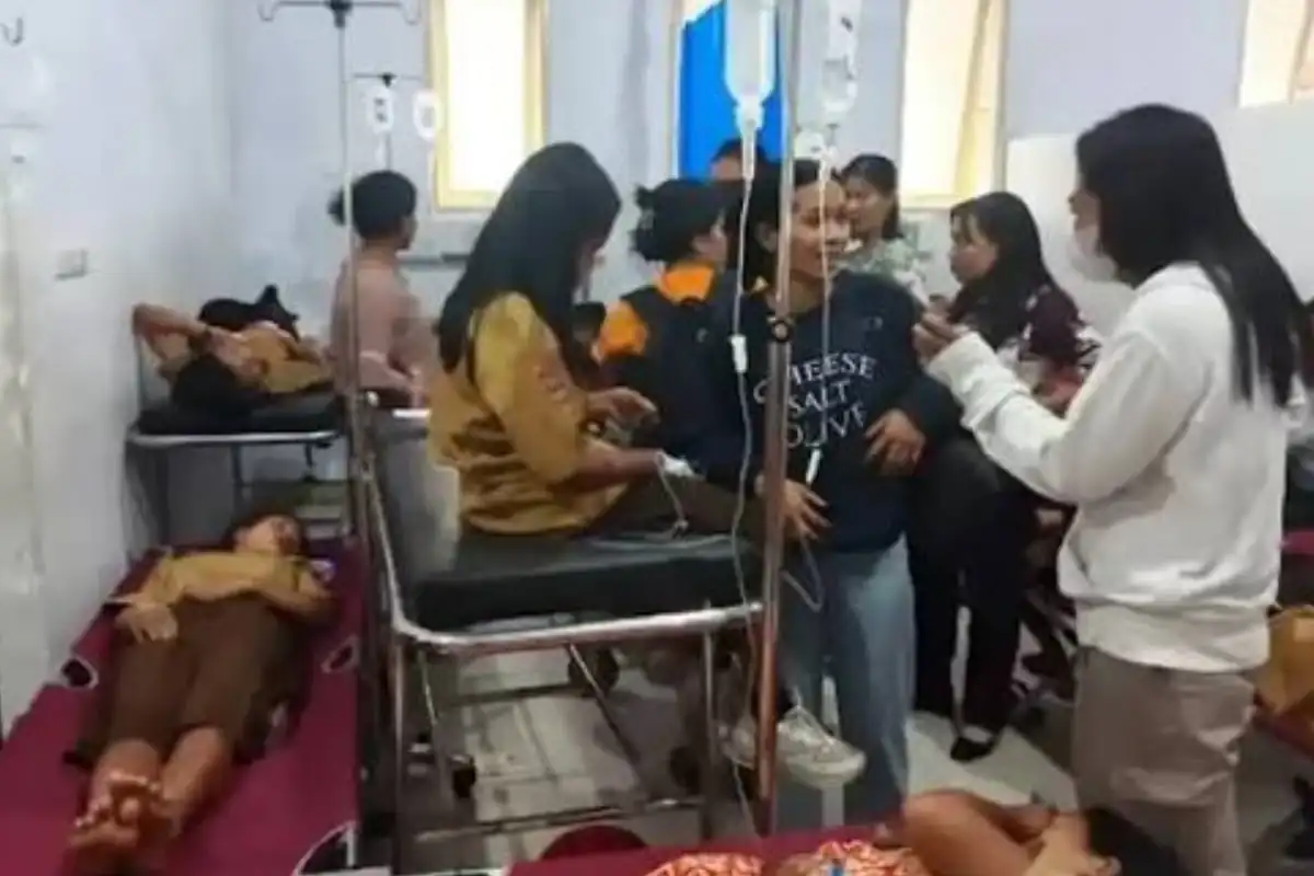keracunan MBG Tana Toraja, suara dunia nusantara