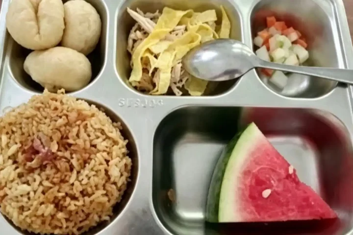 makanan MBG Nganjuk membusuk, suara dunia nusantara