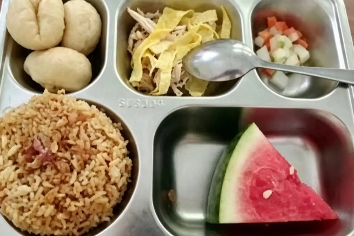 makanan MBG Nganjuk membusuk, suara dunia nusantara