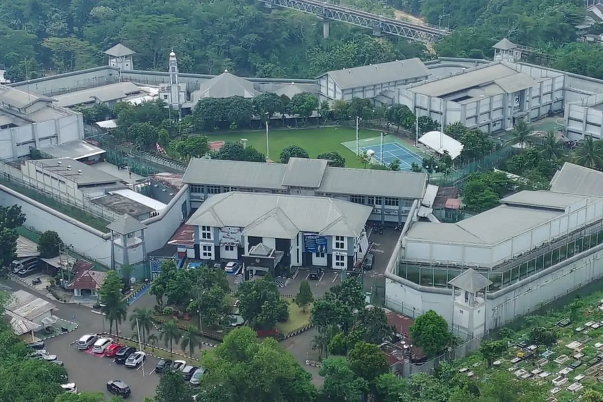Menteri Imipas Lapas Cibinong