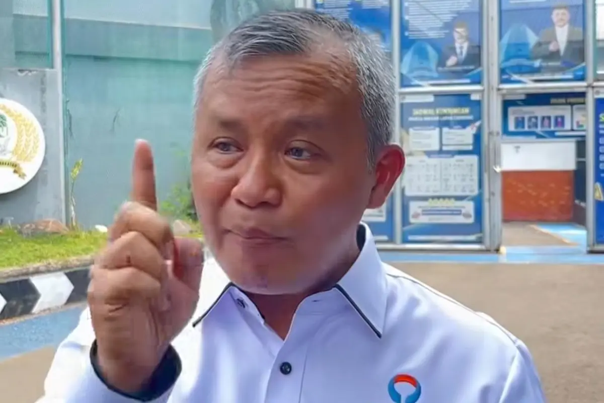 sidak Ombudsman Lapas Cibinong